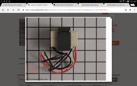 Wrong thermostat wiring ? - DoItYourself.com Community Forums
