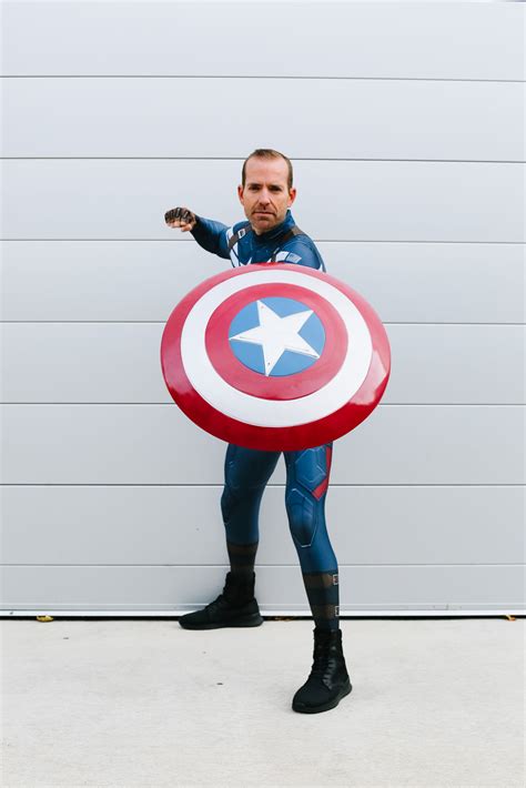 Captain America Costume - Everyday Reading