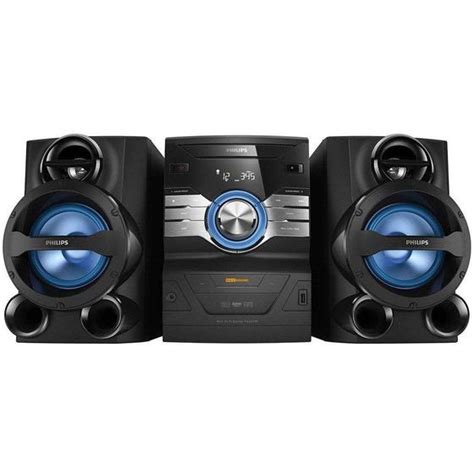 Mini System Philips 200W Rms CD USB MP3 FWM2200X78 GIBSONPHILIPS