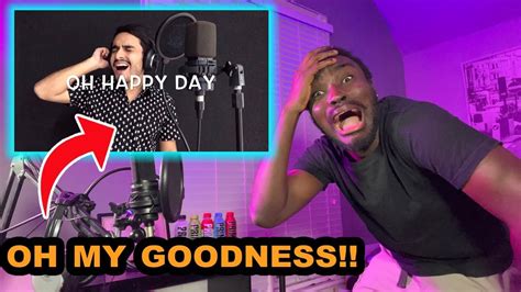 Oh Happy Day Gabriel Henrique REACTION YouTube