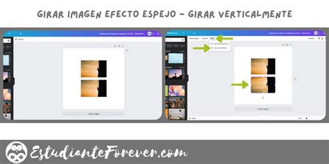 Cómo Girar En Espejo Una Imagen En Canva estudianteforever