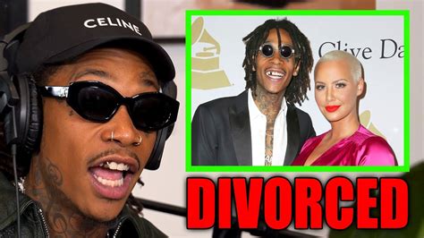 Wiz Khalifa Speaks On Losing The Love Of His Life Amber Rose YouTube