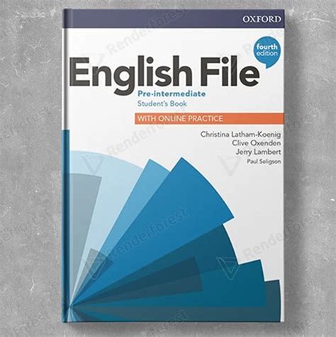 انگلیش فایل پری اینترمدیت ویرایش چهارم | English File Pre-intermediate ...