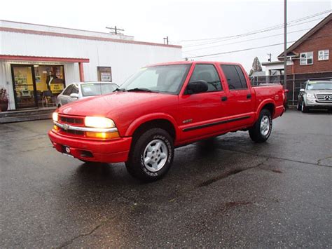 2003 Chevrolet S10 For Sale Cc 1059312