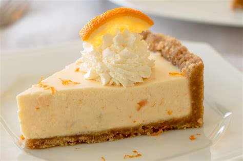 No Bake Frozen Orange Pie Lemm On Food