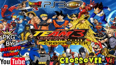 Ps Hen Iso Crossover Muchos Personajes Save Dragon Ball Z