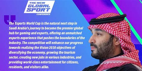 Breaking: Saudi Arabia's Crown Prince MBS reveals the Esports World Cup, a multi-discipline ...