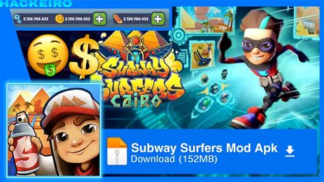 Subway Surfers Apk Mod Dinheiro Infinito E Tudo Desbloqueado Atualizado