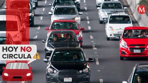 Hoy No Circula 13 de mayo CdMx y Edomex qué autos descansan Grupo Milenio