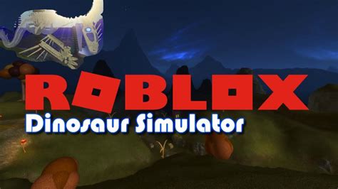 Roblox Dinosaur Simulator New Wraith Terror Halloween Map Youtube