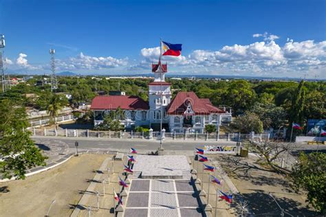 Kawit Cavite Philippines Aerial Of Emilio Aguinaldo Shrine And