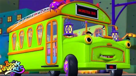 Halloween Roues dans le Bus Plus 3d Comptines et Dessins Animés