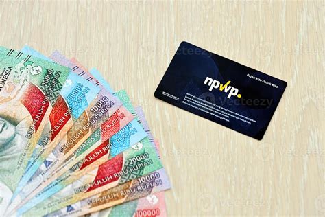 Indonesia Npwp New Tax Id Number Card Originally Called Nomor Pokok