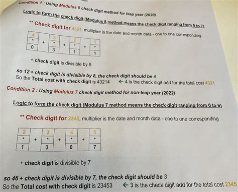 Information about leap year The rules for determining | Chegg.com