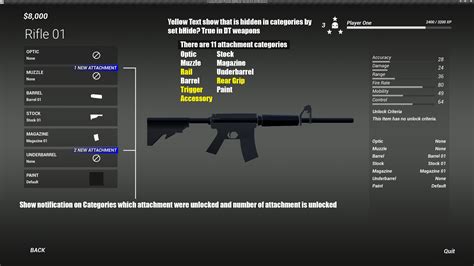 Loadout System V2 in Blueprints - UE Marketplace