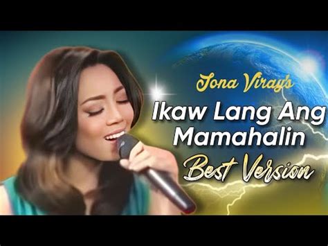 JONA Ikaw Lang Ang Mamahalin BEST VERSION YouTube