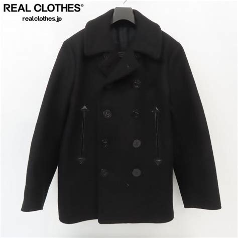 【目立った傷や汚れなし】☆buzz Ricksons William Gibson バズリクソンズ ウィリアムギブソン Pea Coat