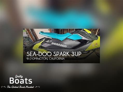 2019 Sea Doo Spark 3up For Sale View Price Photos And Buy 2019 Sea