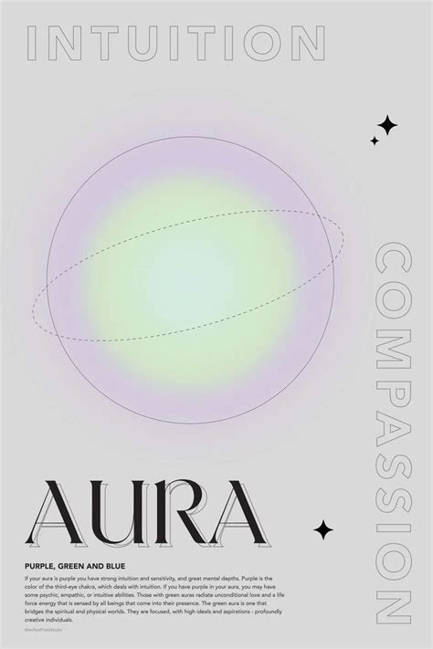 An Advertisement With The Words Aura Written In Black And White On A