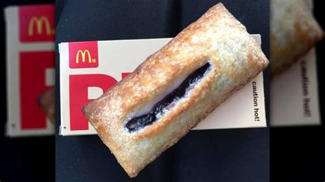 The McDonald S Blueberry Creme Pie Is Making A Limited Return