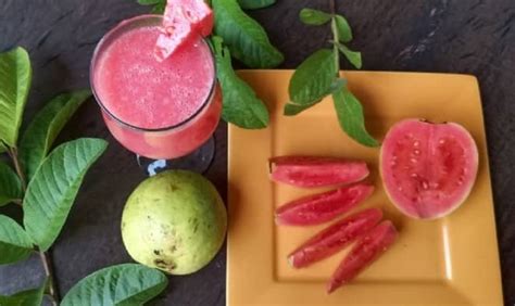 Receta De Smoothie De Guayaba Sencillo