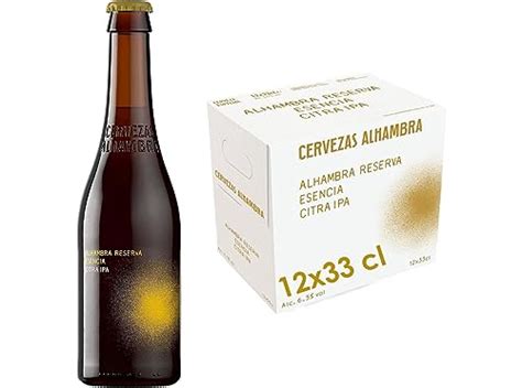 Cerveza Alhambra Mercadona 2024