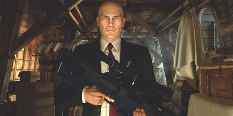 How To Get A Silenced Sniper Rifle In Hitman 3