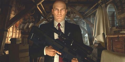 How to Get a Silenced Sniper Rifle in Hitman 3