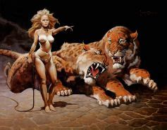 Erotic Fantasy Art Frank Frazetta Porn Pictures XXX Photos Sex Images PICTOA