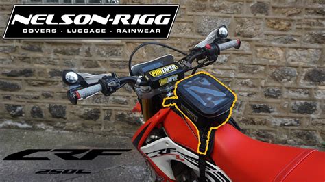 The Best Crf300l Crf250l Tank Bag Nelson Rigg Hurricane Dual Sport