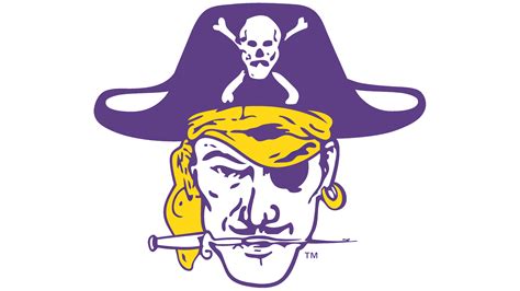 East Carolina Pirates Logo, symbol, meaning, history, PNG, brand