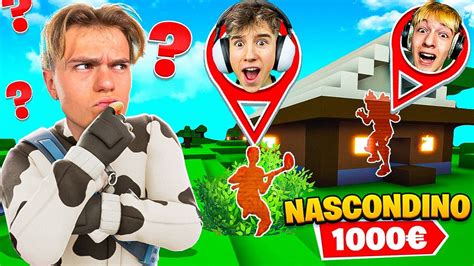 NASCONDINO Da 100 Nella Mappa Di MINECRAFT Su FORTNITE YouTube