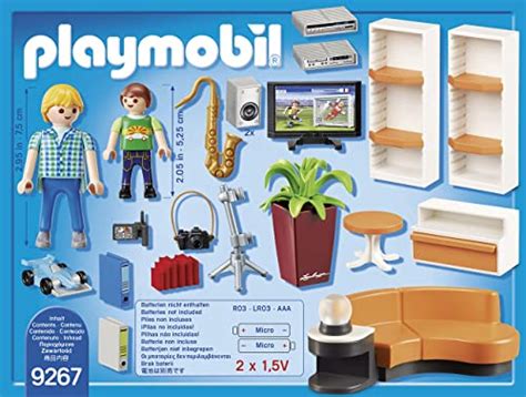 PLAYMOBIL Living Room Set Building Set | Pricepulse