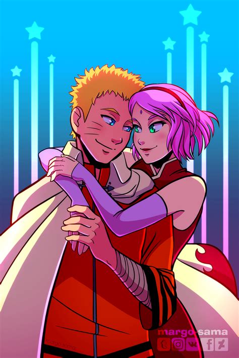 Narusaku Zine By Margo Sama On Deviantart