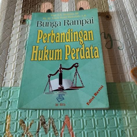 Jual Bunga Rampai Perbandingan Hukum Perdata Edisi Revisi Di Lapak A