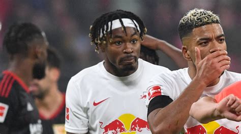 Mohamed Simakan Rb Leipzig Football Fr