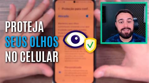 Como Ativar O Filtro De Luz Azul Do Celular Youtube