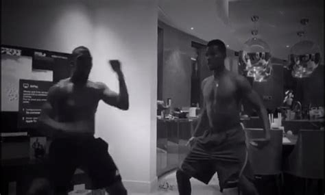 Paul Pogba Shows Off Crazy Dance Routine With Brother Florentin Daily