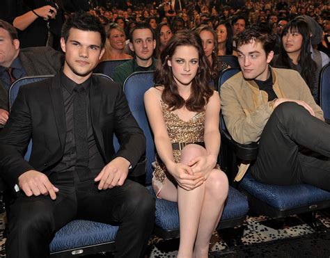 Tosh Story: Kristen Stewart and Robert Pattinson at People's Choice Awards