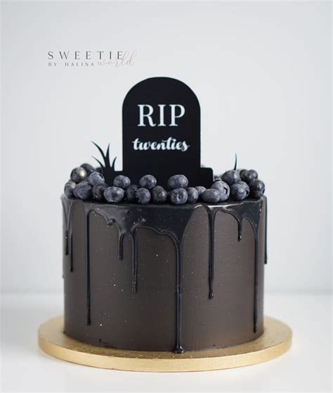 Rip 20s cake – Artofit