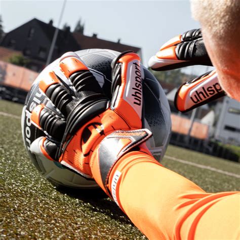 Uhlsport Goalkeeper Gloves Super Resist HN Innennaht