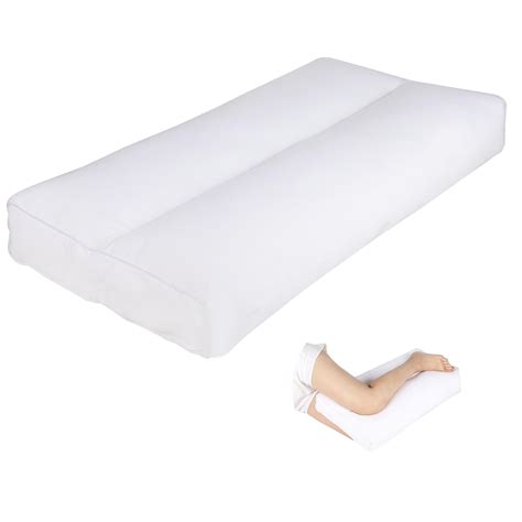 MINUPWELL Knee Pillow for Side Sleepers, 4 Inch Height Between Leg