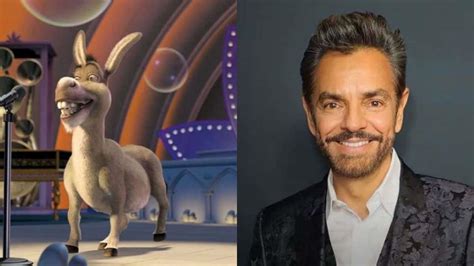 Burro de Shrek tendrá su propia película Regresa Eugenio Derbez a dar