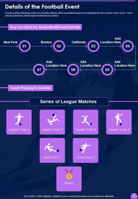 Top 10 Football Sponsorship Proposal Templates With Samples