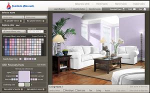 Sherwin-Williams-paint-visualizer-tool | The Sustainable Spot