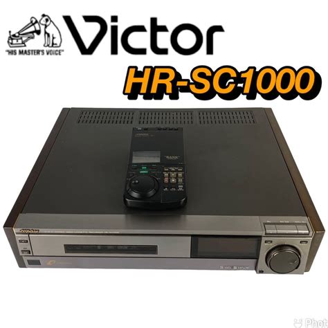 Yahooオークション 【銘機】victor ビクター ビデオカセットレコー