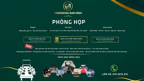 Phòng hội nghị COWORKING NINH BÌNH