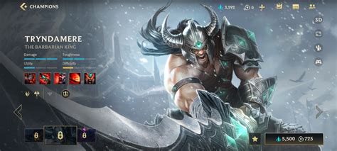 Master Tryndamere Counters In Wild Rift Codashop Blog Sg