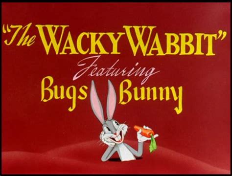 Merrie Melodies The Wacky Wabbit B98 Tv