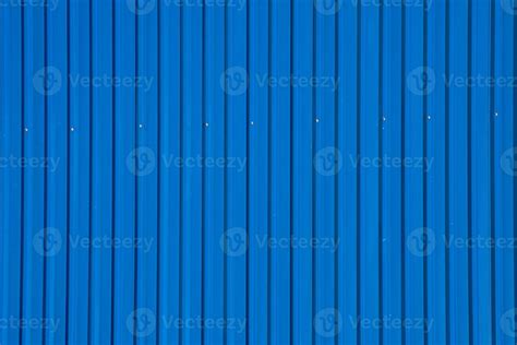 blue corrugated metal roof with rivets, industrial background 31157831 ...